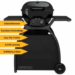 Outdoorchef P-480 G COMPACTCHEF - Schwarz