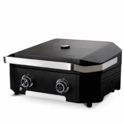 Cozze Plancha 600, 2 Brenner, 6,4kW Inklusive Druckminderer Und Schlauch