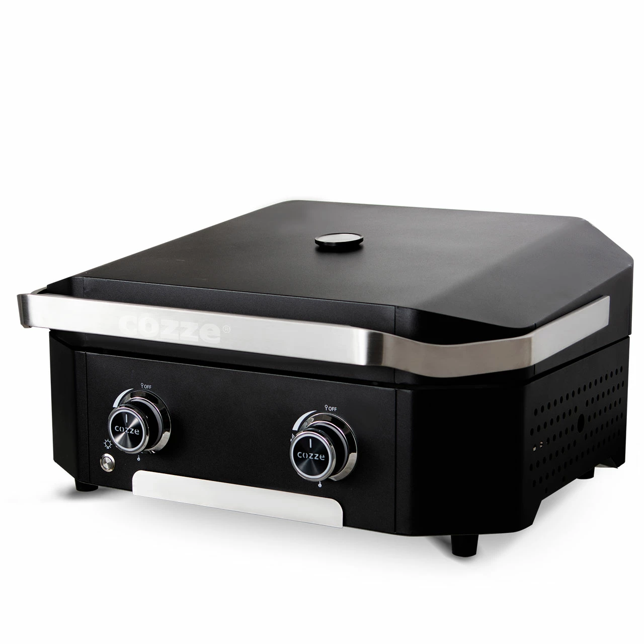 Cozze Plancha 600, 2 Brenner, 6,4kW Inklusive Druckminderer Und Schlauch 3 Cozze Plancha 600, 2 Brenner, 6,4kW Inklusive Druckminderer Und Schlauch