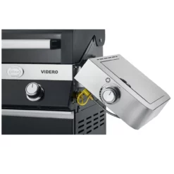 Rösle Gasgrill BBQ-Station VIDERO G2-S Vario+ Schwarz 50 Mbar -Grillstar Verkäufe RS5371 Detail Abklappen 002 3b6f411154d23df478b162ea47d2e5d89b25338f
