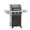 Rösle Gasgrill BBQ-Station VIDERO G2-S Vario+ Schwarz 50 Mbar