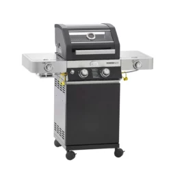 Rösle Gasgrill BBQ-Station VIDERO G2-S Vario+ Schwarz 50 Mbar