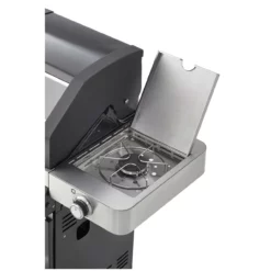 Rösle Gasgrill BBQ-Station Videro G2 Schwarz 50 Mbar 12 Rösle Gasgrill BBQ-Station Videro G2 Schwarz 50 Mbar -Grillstar Verkäufe RS5377 Detail Seitenbrenneer 7e2e4d230ac59457cd13e4cd6193eabf3aaeb8cc