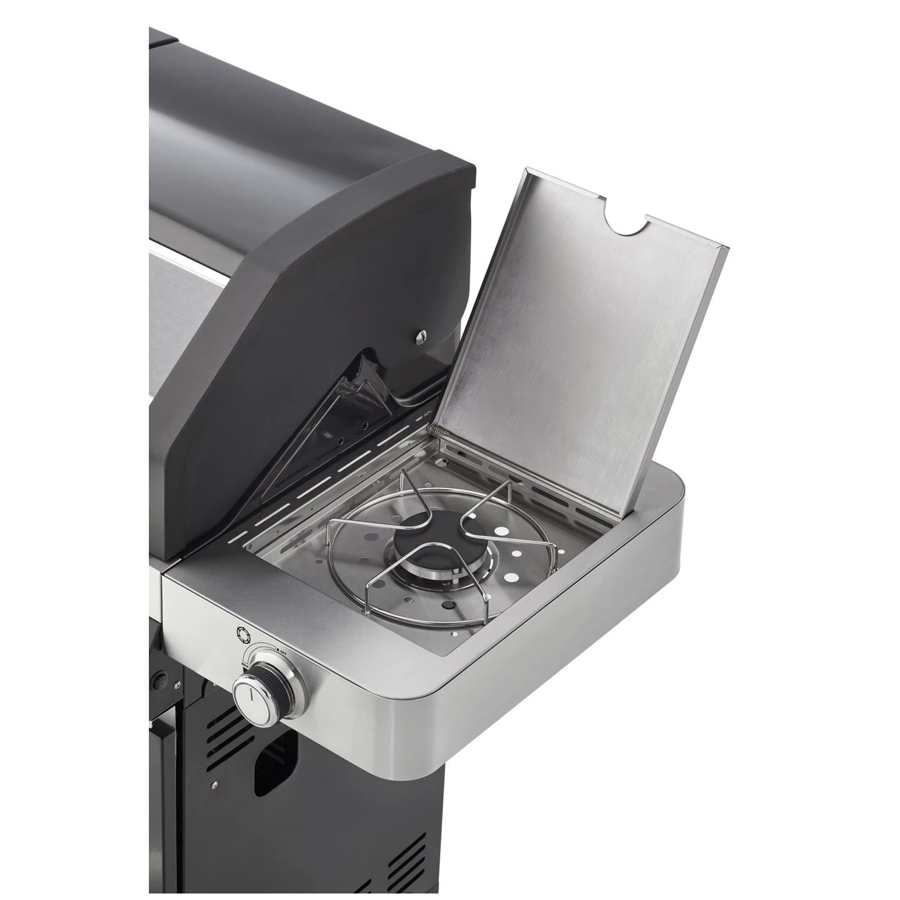 Rösle Gasgrill BBQ-Station Videro G2 Schwarz 50 Mbar 7 Rösle Gasgrill BBQ-Station Videro G2 Schwarz 50 Mbar – Bild 5