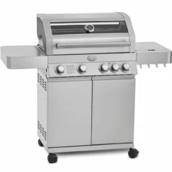 Rösle Gasgrill BBQ-Station Videro G4 Edelstahl 50 Mbar