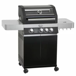 Rösle Gasgrill BBQ-Station Videro G3 Schwarz 50 Mbar
