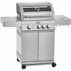 Rösle Gasgrill BBQ-Station Videro G3 Edelstahl 50 Mbar