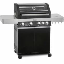 Rösle Gasgrill BBQ-Station Videro G4 Schwarz 50 Mbar
