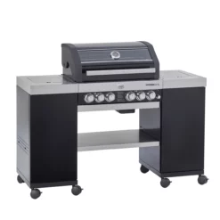 Rösle BBQ-Island VIDERO G4-SL Vario+ Schwarz