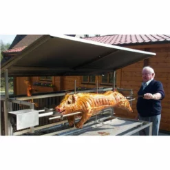 Ricon Spanferkelgrill Edelstahl, Holzkohlebefeuerung, 160 Cm -Grillstar Verkäufe Ricon Spanferkelgrill Edelstahl Holzkohlebefeuerung 160 cm Rico 128 5 58ac19303178aae08b7a4ae0dfe5169564f2a3d0