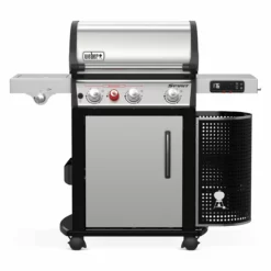 Weber Spirit SPX-335 GBS, Gasgrill, Edelstahl, 3 Brenner & Sear Zone, 61 X 45 Cm Grillfläche