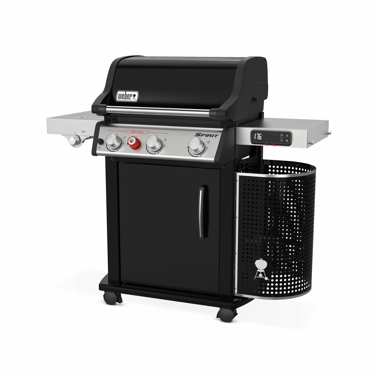 Weber Spirit EPX-335 GBS Smart Grill Schwarz 4 Weber Spirit EPX-335 GBS Smart Grill Schwarz – Bild 2