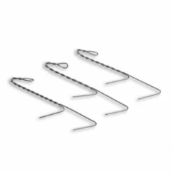 Thüros Spezialräucherhaken, 20cm Edelstahldraht