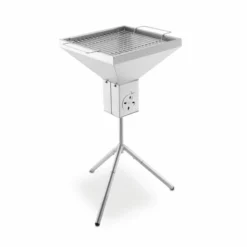 Thüros T2-3F Holzkohlegrill, Dreifuß