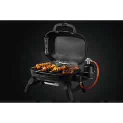 Napoleon TravelQ 240, Camping-Gasgrill, Klappbar In Schwarz -Grillstar Verkäufe TravelQ TQ240 EU Detail Food on Grill de3cfa36443ea57189852898aee942774b1c02a3