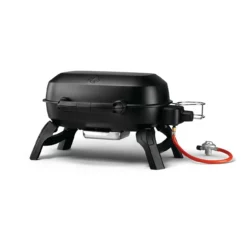 Napoleon TravelQ 240, Camping-Gasgrill, Klappbar In Schwarz -Grillstar Verkäufe TravelQ TQ240 K EU Prod Closed Ang with Holder 5050c3d9ab49e4f771e4f34d66b06b6b9c3cc521