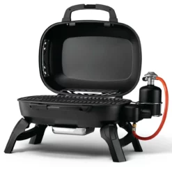 Napoleon TravelQ 240, Camping-Gasgrill, Klappbar In Schwarz -Grillstar Verkäufe TravelQ TQ240 K EU Prod Open Ang with Holder and Tank d0be9d761bc2735852692bc79affa06a4156a9bc