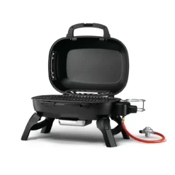 Napoleon TravelQ 240, Camping-Gasgrill, Klappbar In Schwarz -Grillstar Verkäufe TravelQ TQ240 K EU Prod Open Ang with Holder bdfefb44234da6fe8f1b87b06c4b1e64e809e027