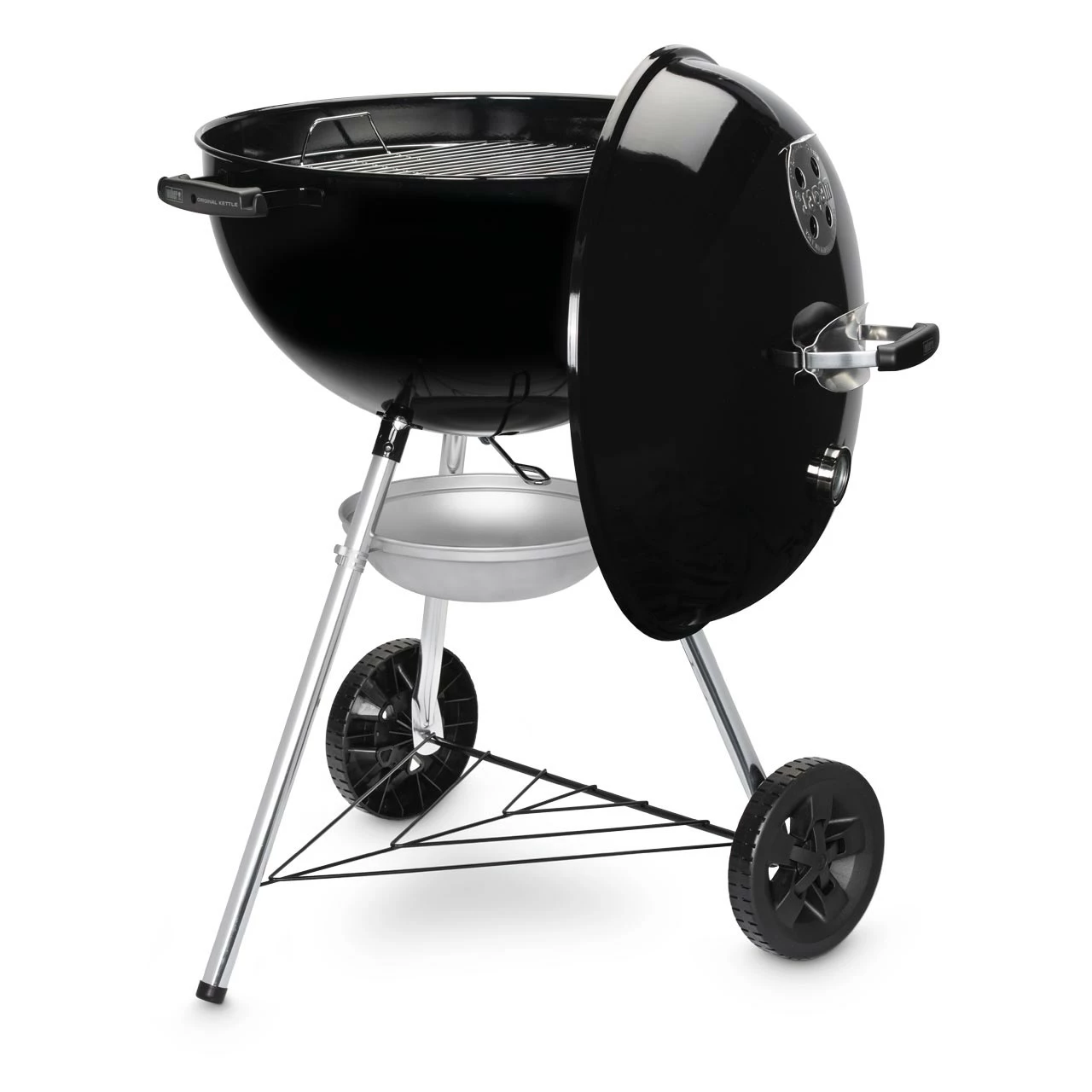 Weber Original Kettle E-5710, Ø 57 Cm, Schwarz 4 Weber Original Kettle E-5710, Ø 57 Cm, Schwarz – Bild 2