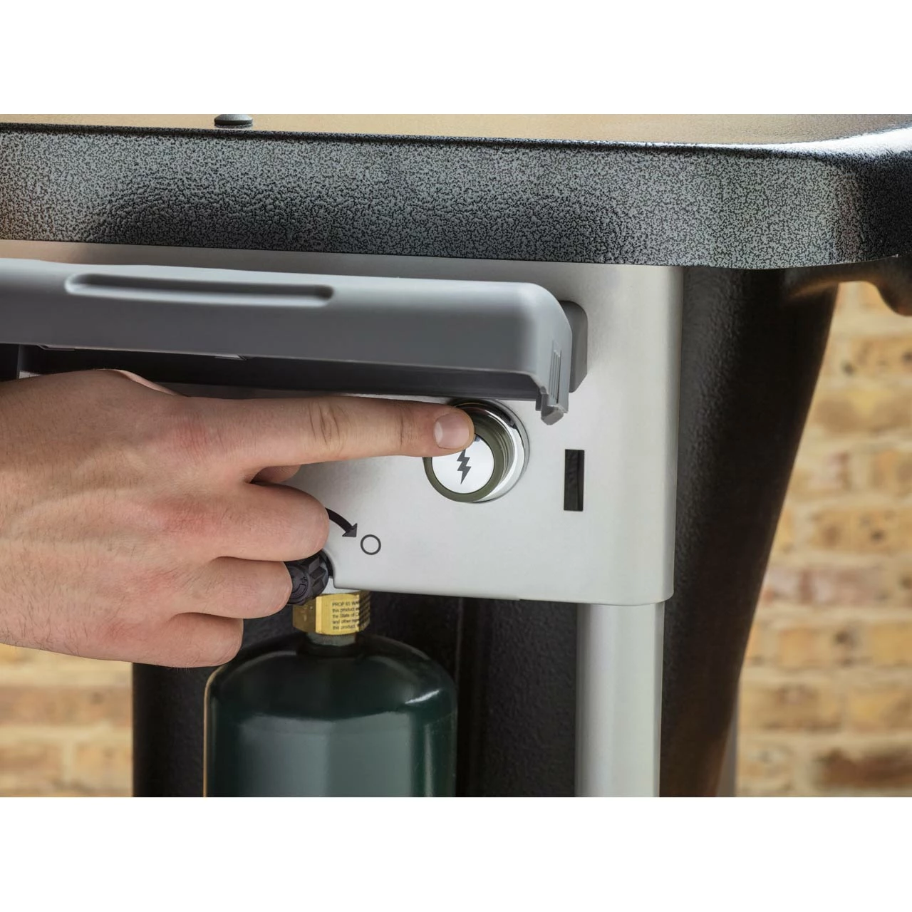 Weber Performer Deluxe GBS Holzkohlegrill - Black – Bild 5