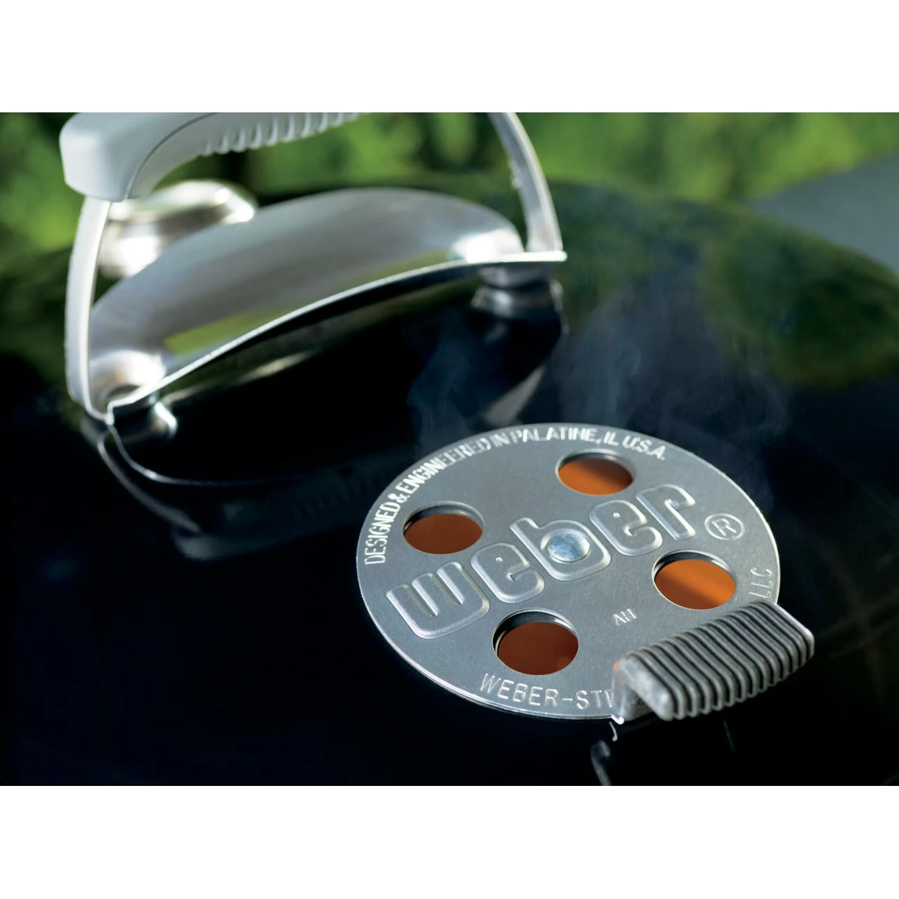 Weber Performer Deluxe GBS Holzkohlegrill - Black – Bild 6