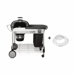 Weber Performer Premium GBS, 57 Cm, Black