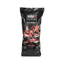 Weber Premium Holzkohle 10 KG