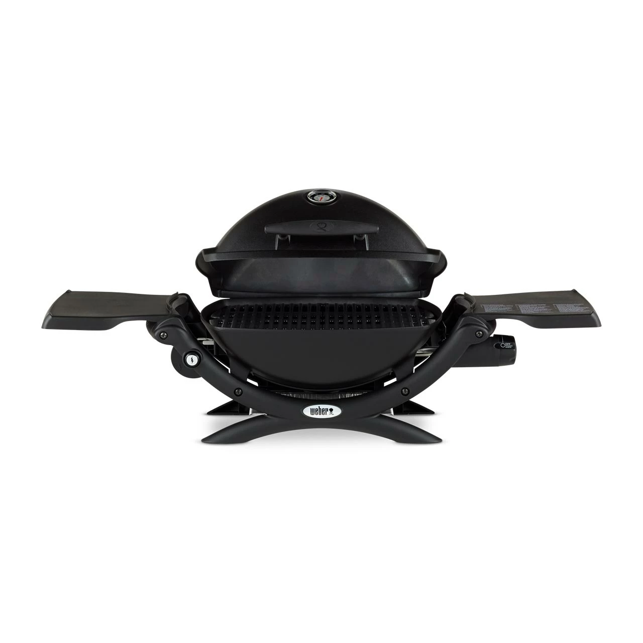 Weber Q 1200 Gasgrill - Black 4 Weber Q 1200 Gasgrill - Black – Bild 2