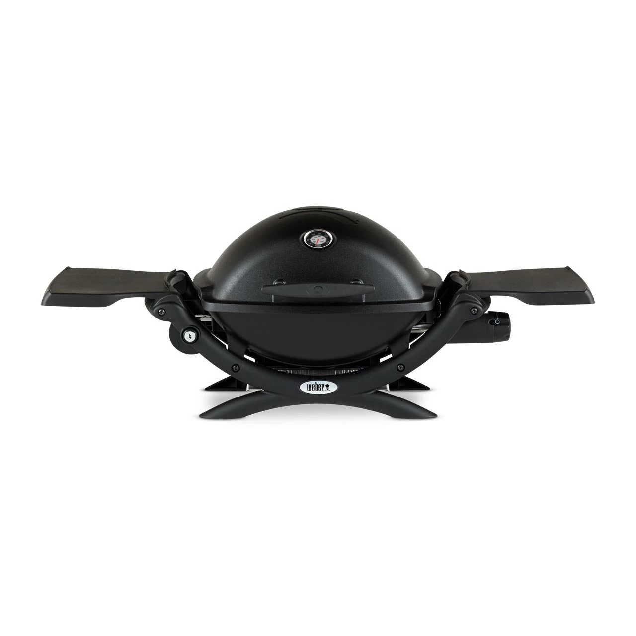 Weber Q 1200 Gasgrill - Black 3 Weber Q 1200 Gasgrill - Black