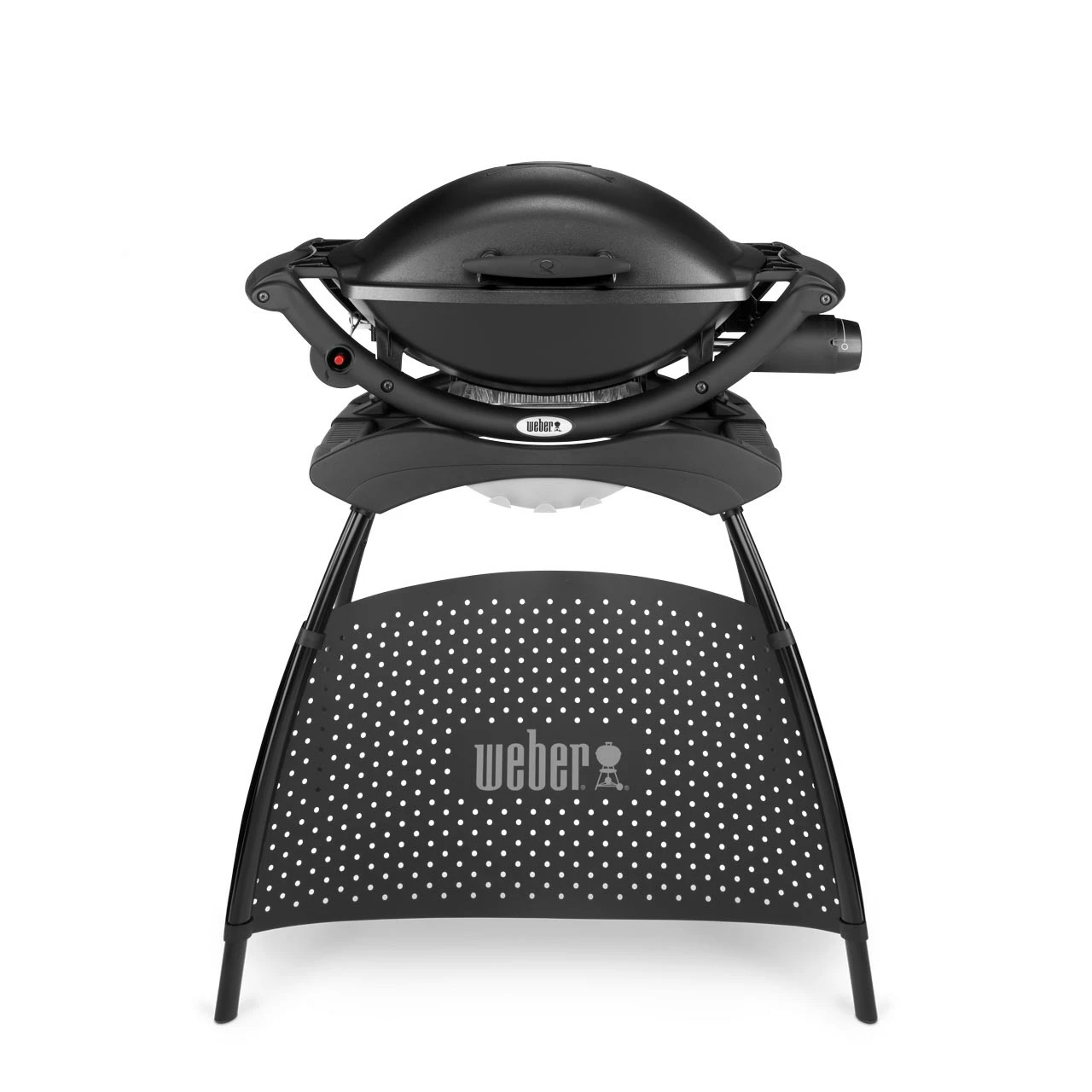 Weber Q 2000 Gasgrill Mit Stand - Black 3 Weber Q 2000 Gasgrill Mit Stand - Black