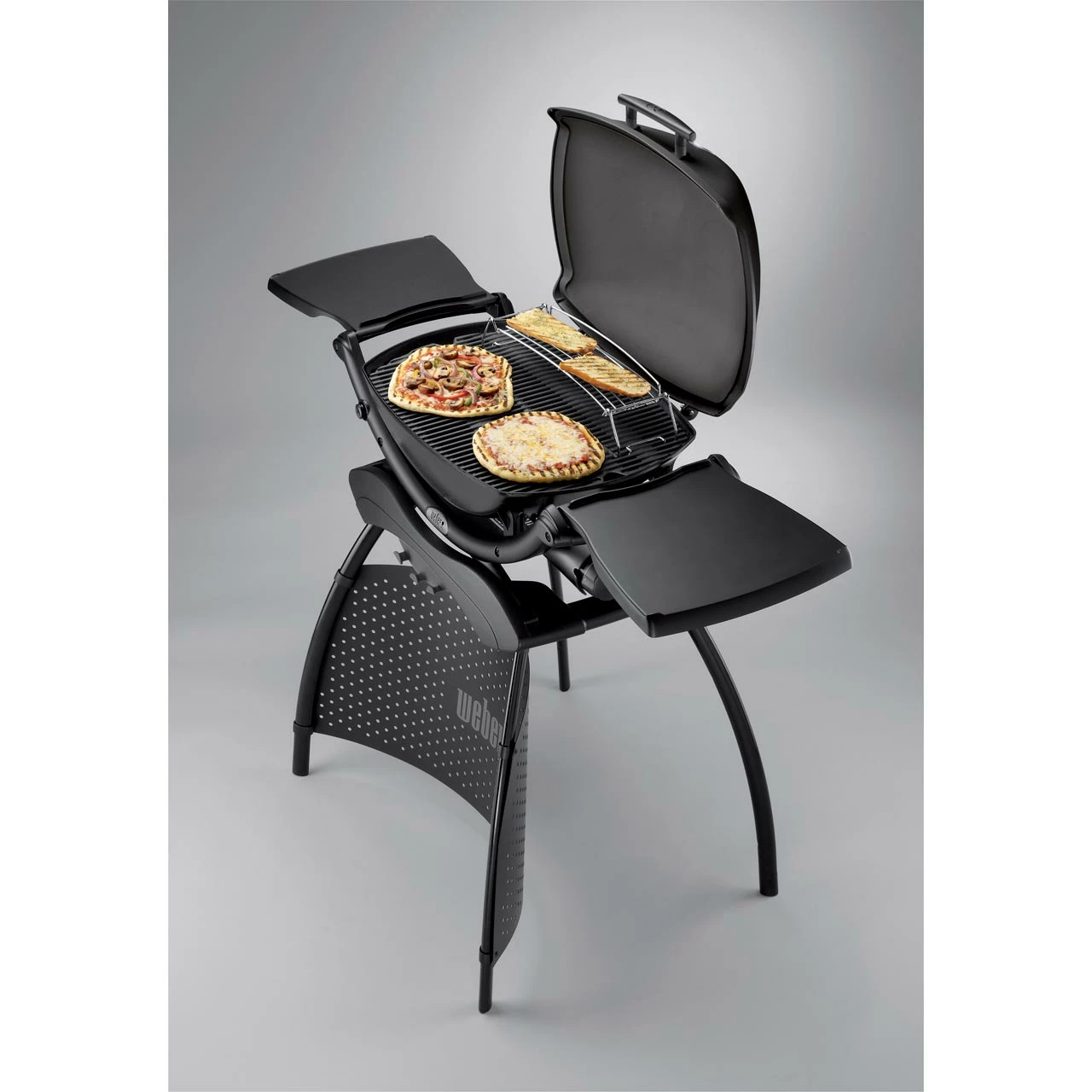 Weber Q 2200 Gasgrill Mit Stand - Black – Bild 3