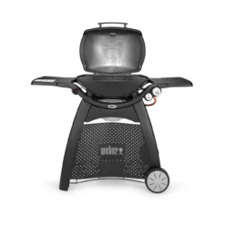 Weber Q 3000 Gasgrill Mit Rollwagen - Black