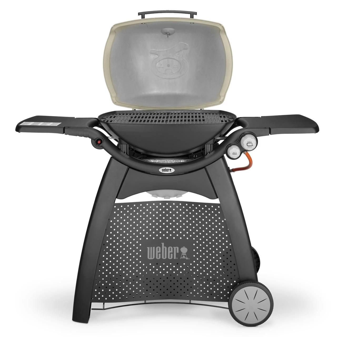Weber Q 3000 Gasgrill Mit Rollwagen - Titanium – Bild 3