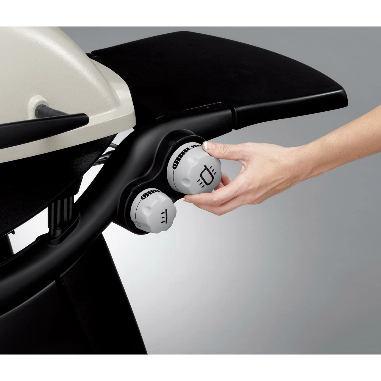 Weber Q 3000 Gasgrill Mit Rollwagen - Titanium – Bild 9