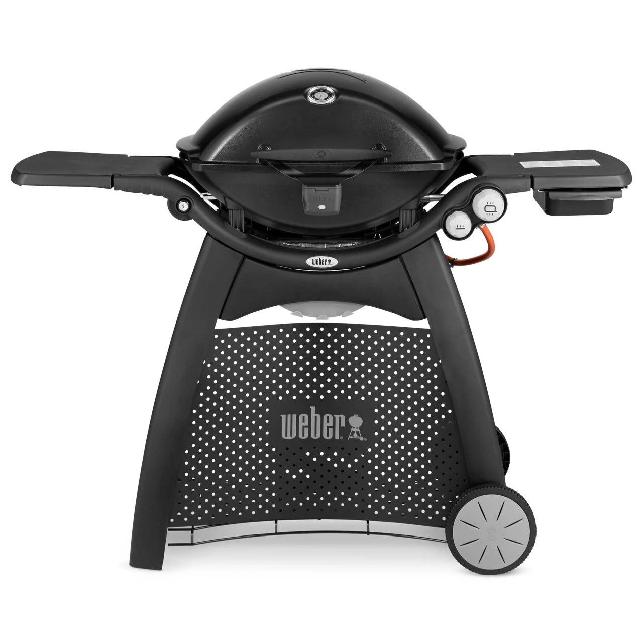 Weber Q 3200 Gasgrill Mit Rollwagen - Black 3 Weber Q 3200 Gasgrill Mit Rollwagen - Black
