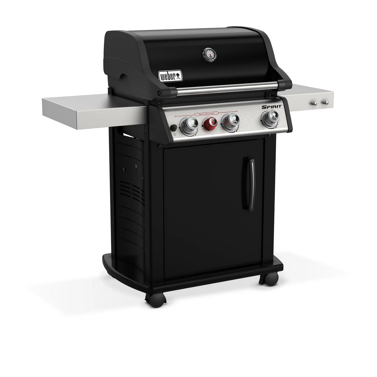 Weber Spirit E-325S GBS Gasgrill, Schwarz 5 Weber Spirit E-325S GBS Gasgrill, Schwarz – Bild 3