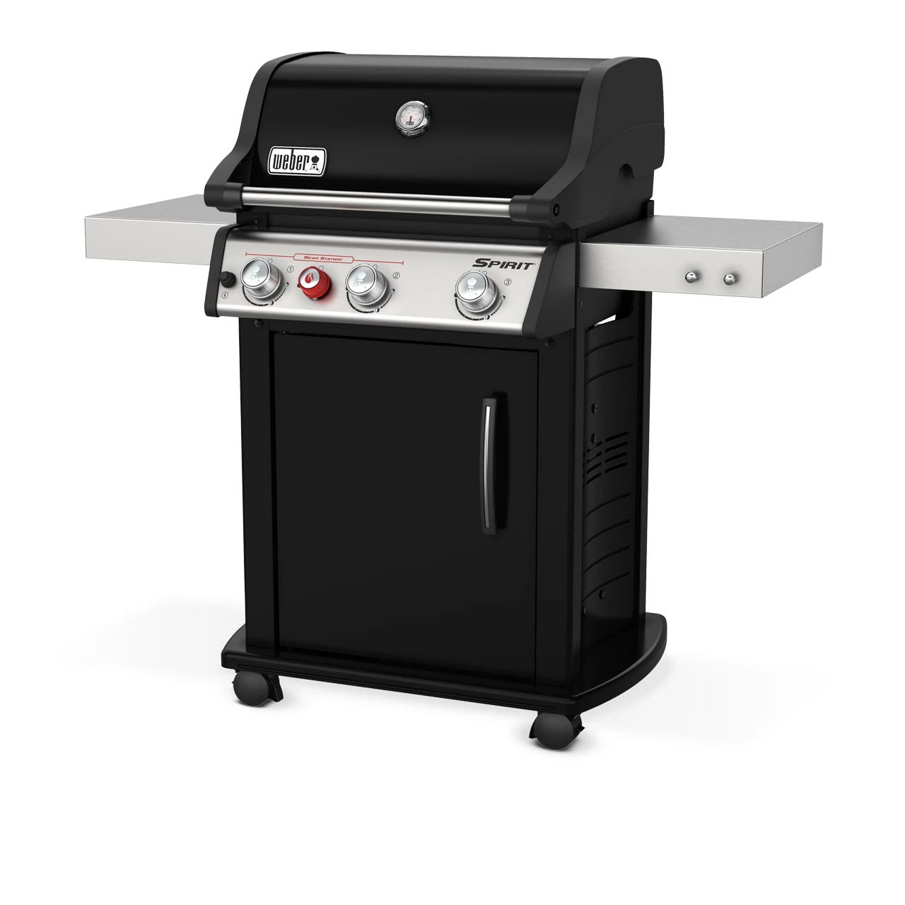 Weber Spirit E-325S GBS Gasgrill, Schwarz 3 Weber Spirit E-325S GBS Gasgrill, Schwarz