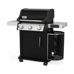 Weber Spirit EPX-315 GBS Gasgrill, Schwarz, 3 Brenner, 61 X 45 CmGrillfläche