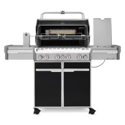 Weber Summit E-470 GBS Gasgrill - Black