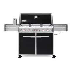 Weber Summit E-670 GBS Gasgrill - Black
