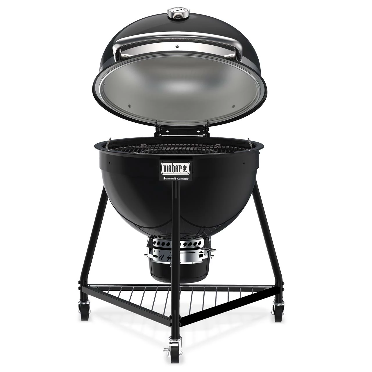 Weber Summit Kamado E6, Schwarz 4 Weber Summit Kamado E6, Schwarz – Bild 2