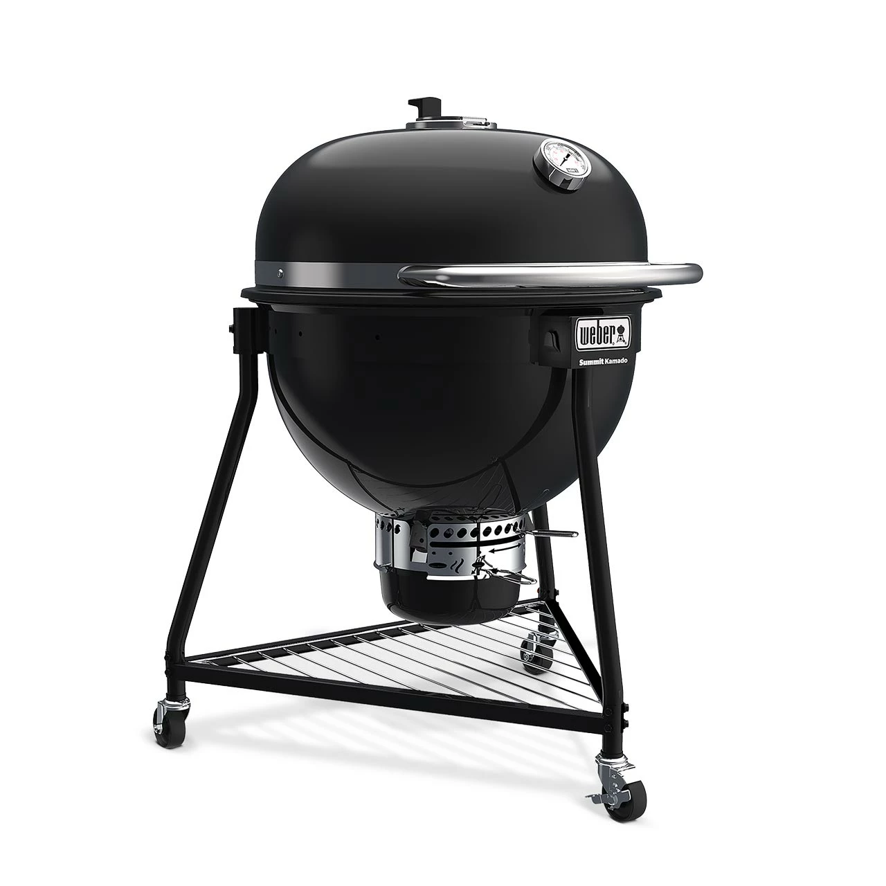 Weber Summit Kamado E6, Schwarz 6 Weber Summit Kamado E6, Schwarz – Bild 4