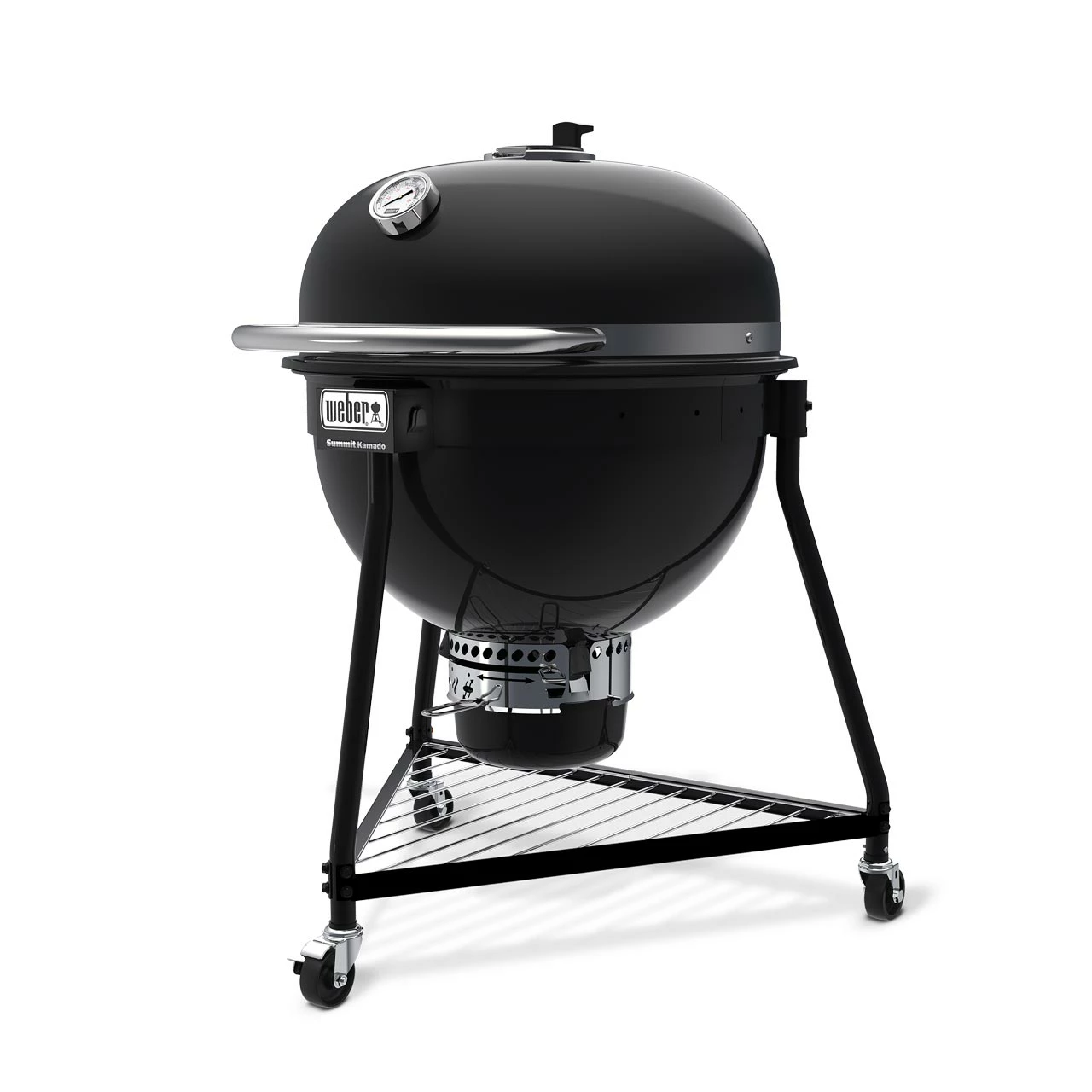 Weber Summit Kamado E6, Schwarz 3 Weber Summit Kamado E6, Schwarz