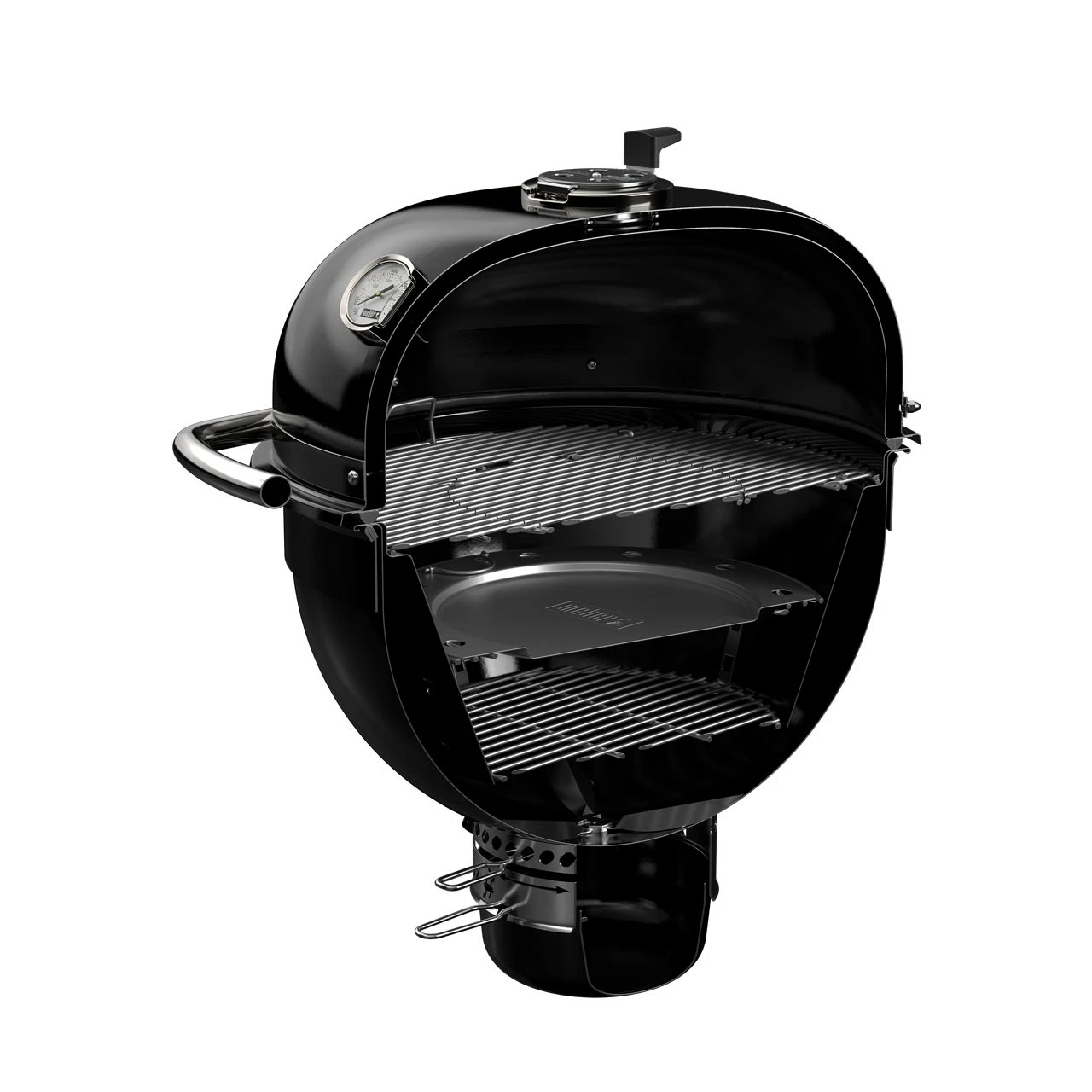 Weber Summit Kamado E6, Schwarz 7 Weber Summit Kamado E6, Schwarz – Bild 5