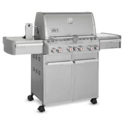 Weber Summit S-470 GBS Gasgrill - Stainless Steel