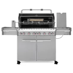 Weber Summit S-670 GBS Gasgrill - Stainless Steel