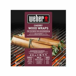Weber Wood Wraps Aus Kirschholz (8 Stück)