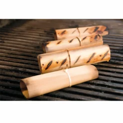 Titelseite 17 Weber Wood Wraps Aus Zedernholz (8 Stück)