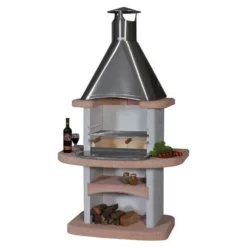 Wellfire Alegra Gartenkamin Mit Edelstahlhaube