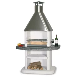 Wellfire Ardea Gartenkamin Mit Edelstahlhaube